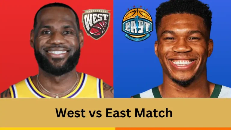 West vs East Match Player Stats