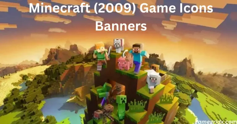 Minecraft (2009) Game Icons Banners