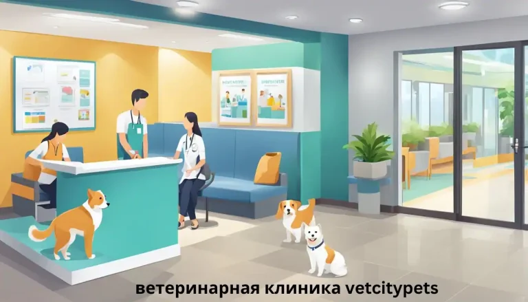 ветеринарная клиника vetcitypets